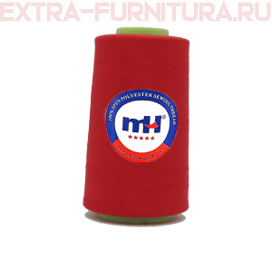 Нитки МН 40/2 п/э  5000 ярдов №113 красный