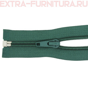 Молния Спираль разъемная Т5, дл. 40см, цв.272 темно-зеленый