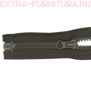 Молния Трактор Т5 1 замок 60см, цв.328 хаки темный, LOGO