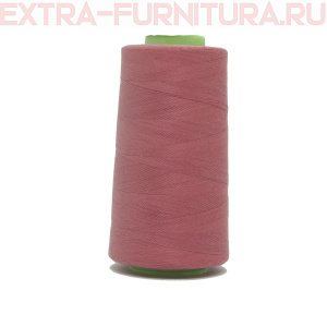 Нитки 40s/2, 3300 ярдов, № 549 темн.розовый