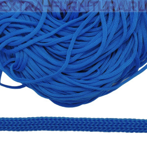 Шнур  ПП 5мм, цв.210 василек, уп.100м, пл.4,6 гр/м, арт.В501