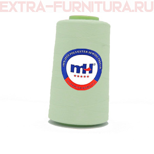 Нитки МН 40/2 п/э  5000 ярдов №227 св.зеленый *