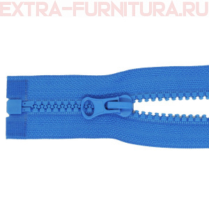 Молния Трактор Т5 1 замок 45см, цв.213 василек, LOGO