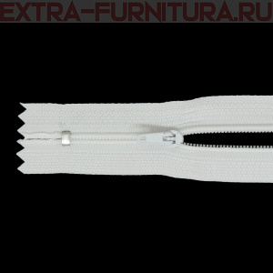 Молния Спираль н/р Т3, дл.20 см, цв. 101 белый, MaxZipper
