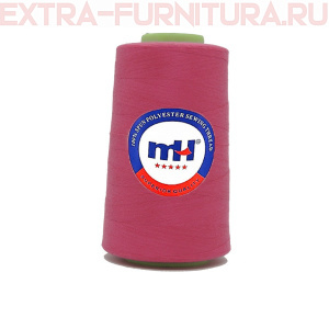 Нитки МН 40/2 п/э  5000 ярдов №167 малина
