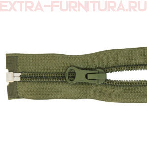 Молния Спираль разъемная дл. 75см, Т5, цв.263 хаки LOGO