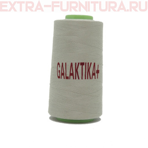 Нитки GALAKTIKA  40/2 п/э  4000 ярдов, цв.783 серый светлый