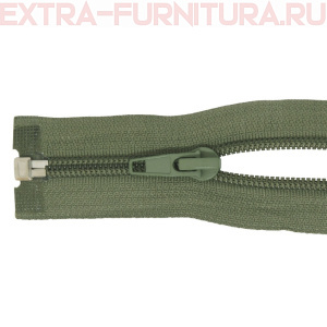 Молния Спираль разъемная Т5, дл. 90см, цв.263 светлый хаки
