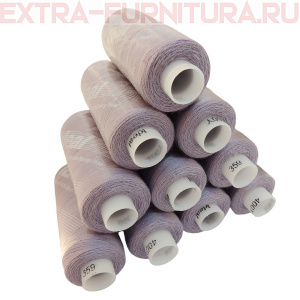 Нитки IDEAL бытовые 40/2 366м, цв.359 сиреневый (уп.10шт)