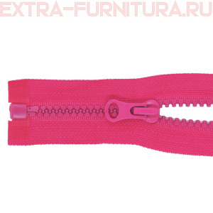 Молния Трактор Т5 1 замок 75см, цв.145 малиновый, LOGO