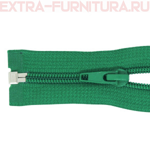 Молния Спираль разъемная Т5, дл. 50см, цв.258 зеленый