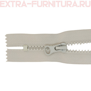 Молния Трактор Т5 1 замок 80см, цв.310 серый светлый, LOGO