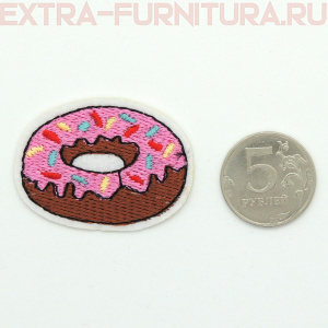 Термоаппликация Пончик