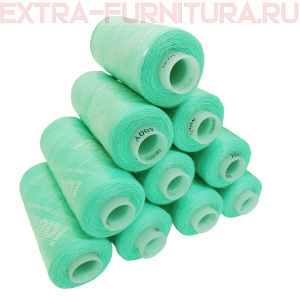 Нитки IDEAL бытовые 40/2 366м, цв.407 мятный (уп.10шт)