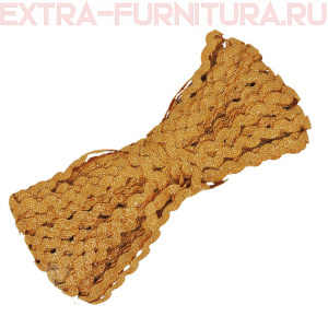 Вьюнчик металлизированный цв. желтый уп. 20м.