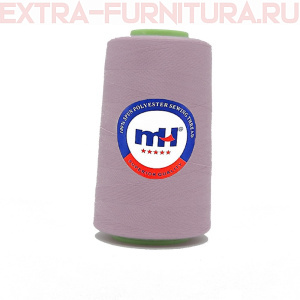 Нитки МН 40/2 п/э  5000 ярдов №177 фиолетовый