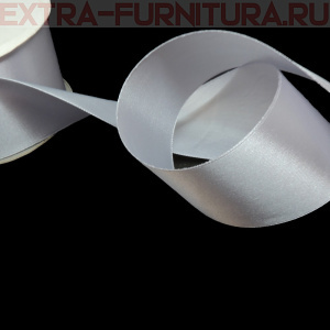 Лента атласная 50 мм цв.164 бледно-сиреневый рул.27,42м