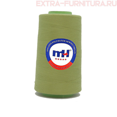 Нитки МН 40/2 п/э  5000 ярдов №387 св. олива