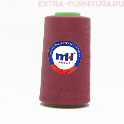 Нитки МН 40/2 п/э  5000 ярдов №547 т.розовый *
