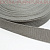 Стропа шир.30мм, цв.600 серебро, уп.50м, пл. 11,7 гр/м 