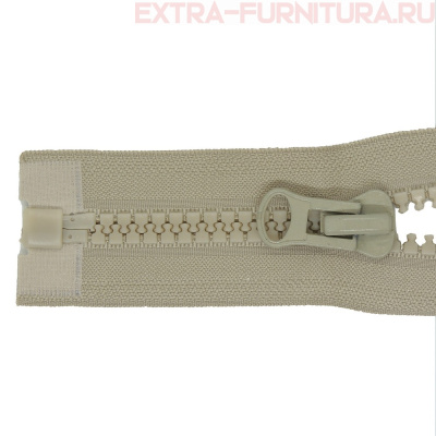 Молния Трактор Т8 1 замок 75см, цв.292 бежевый, LOGO