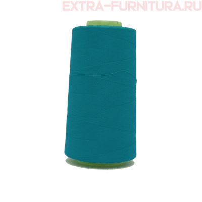 Нитки 40s/2, 3300 ярдов, № 620 темная бирюза