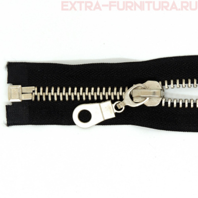 Молния Металл Т8 1 замок, 75 см, никель