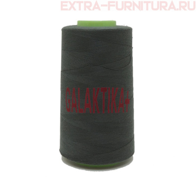Нитки GALAKTIKA  40/2 п/э  4000 ярдов, цв.345 серый темный