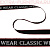 Тесьма CLASSIC WEAR шир.15мм цв.черный/красный (уп.43м)