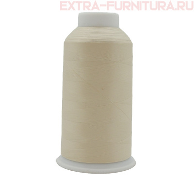 Нить текстурированная MAX 150D/1, 5000 м, цв.202 молочный, некрученая