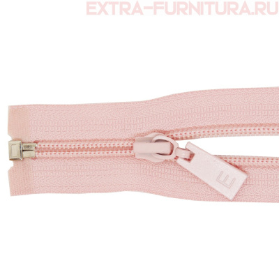 Молния Спираль Т5, разъемная, дл.75см, цв.811 светло-розовый, ЕН