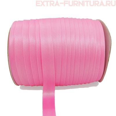 Косая бейка 16мм 132м цв.096 розовый ЕВРО