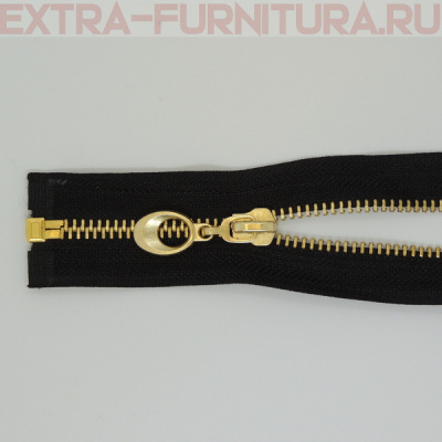 Молния Металл Т5 1 замок, 70 см, латунь