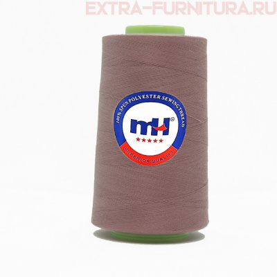 Нитки МН 40/2 п/э  5000 ярдов №482 какао