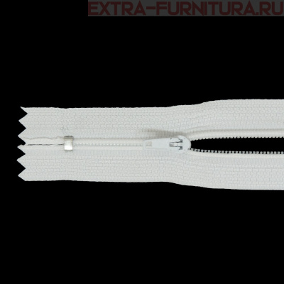 Молния Спираль н/р Т3, дл.70 см, цв. белый