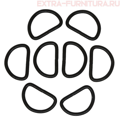 Полукольцо 20 мм (d=2 мм), цв. оксид, уп.500шт А