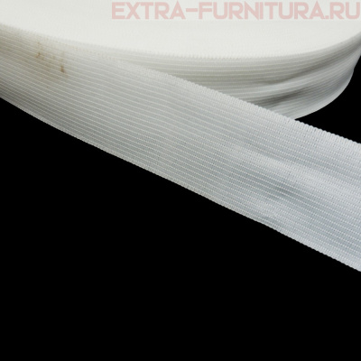 Лента окантовочная 32 мм цв. белый, уп.100м (пл.4,0+/-0,2 гр/м)