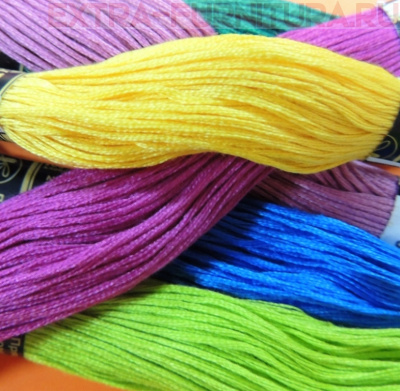 Нитки МУЛИНЕ "Ленинградское" (уп.25 цветов*10м в ассортименте)