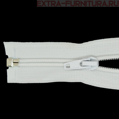 Молния Спираль разъемная Т5, дл. 55см, цв. 101 белый