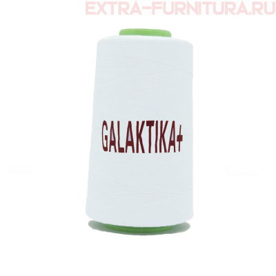 Нитки GALAKTIKA  40/2 п/э  4000 ярдов, цв.885 голубой пастельный