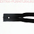Молния Спираль н/р Т3, дл.20 см, цв. 322 черный, MaxZipper