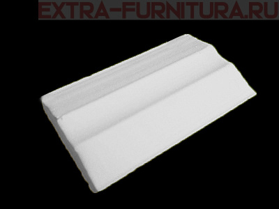 Мел портновский прямоугольный, цв. белый, уп.52шт