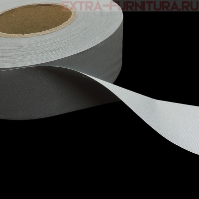 Лента светоотражающая 50 мм № 1301 (100м) х/б, (80CD) *